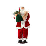 Babbo Natale che Balla con i Regali e Musica 150 cm