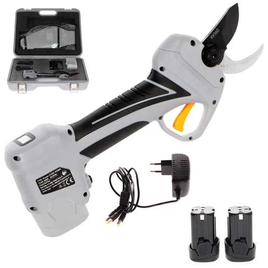 Forbici da Potatura a Batteria Volpi KV360 14,4V Brushless 35mm