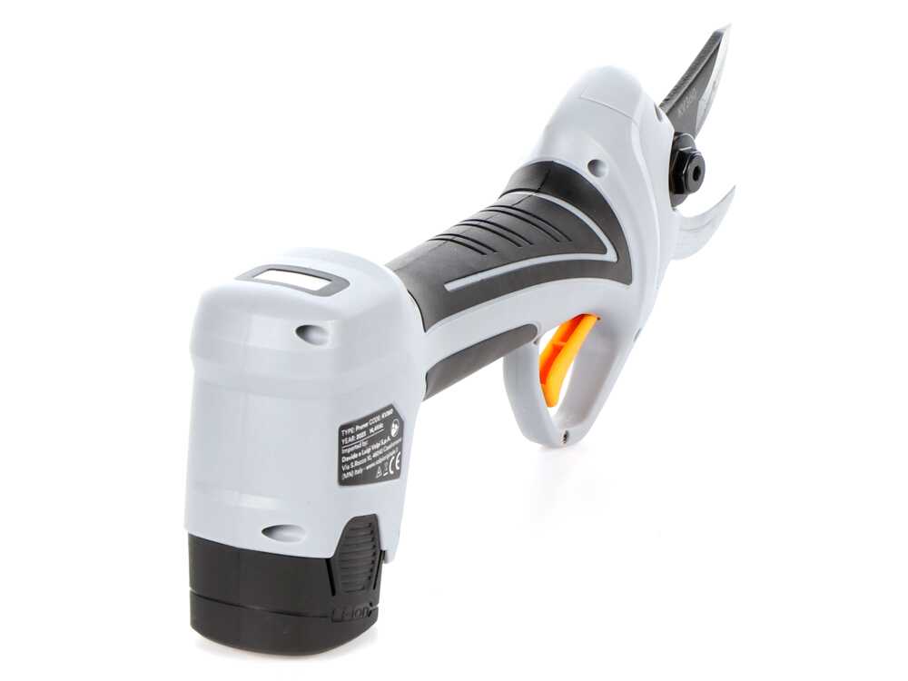 Forbici da Potatura a Batteria Volpi KV360 14,4V Brushless 35mm