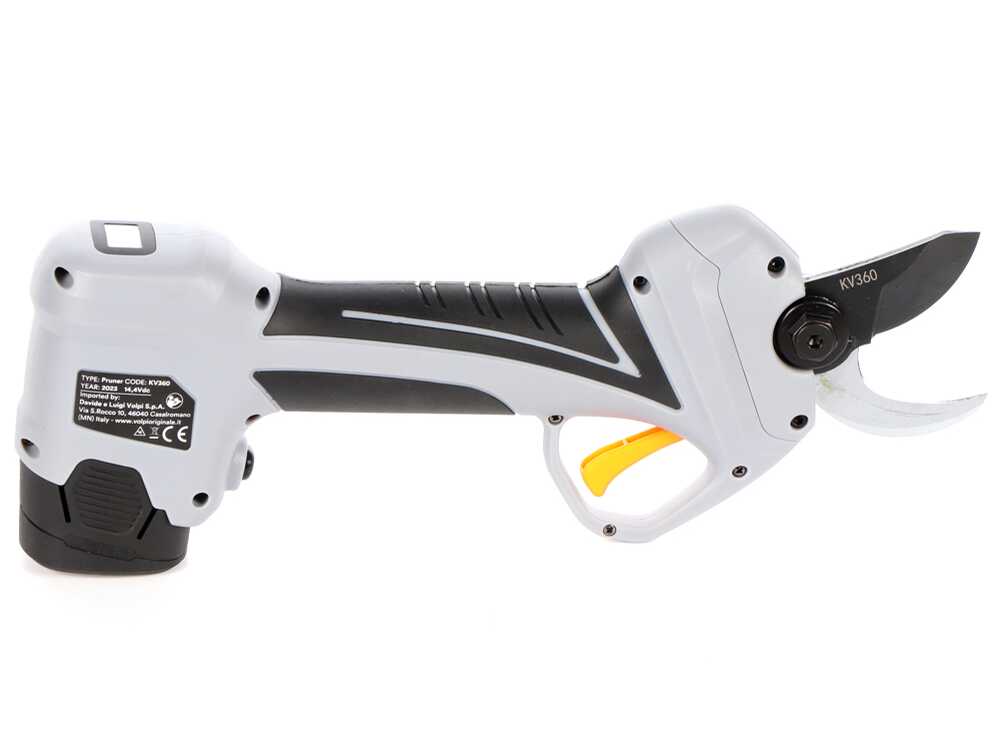Forbici da Potatura a Batteria Volpi KV360 14,4V Brushless 35mm