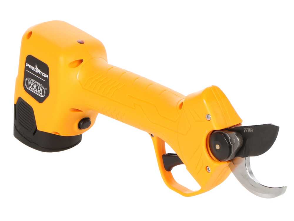 Forbici Da Potatura a Batteria Volpi PV280 14,4V Brushless Taglio 22mm