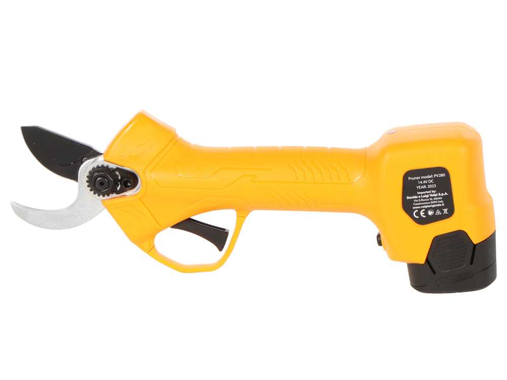 Forbici Da Potatura a Batteria Volpi PV280 14,4V Brushless Taglio 22mm