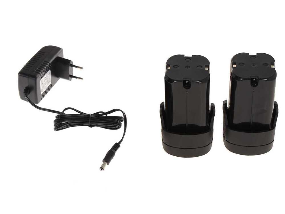 Forbici Da Potatura a Batteria Volpi PV295 14,4V Brushless Con Display Taglio 25mm