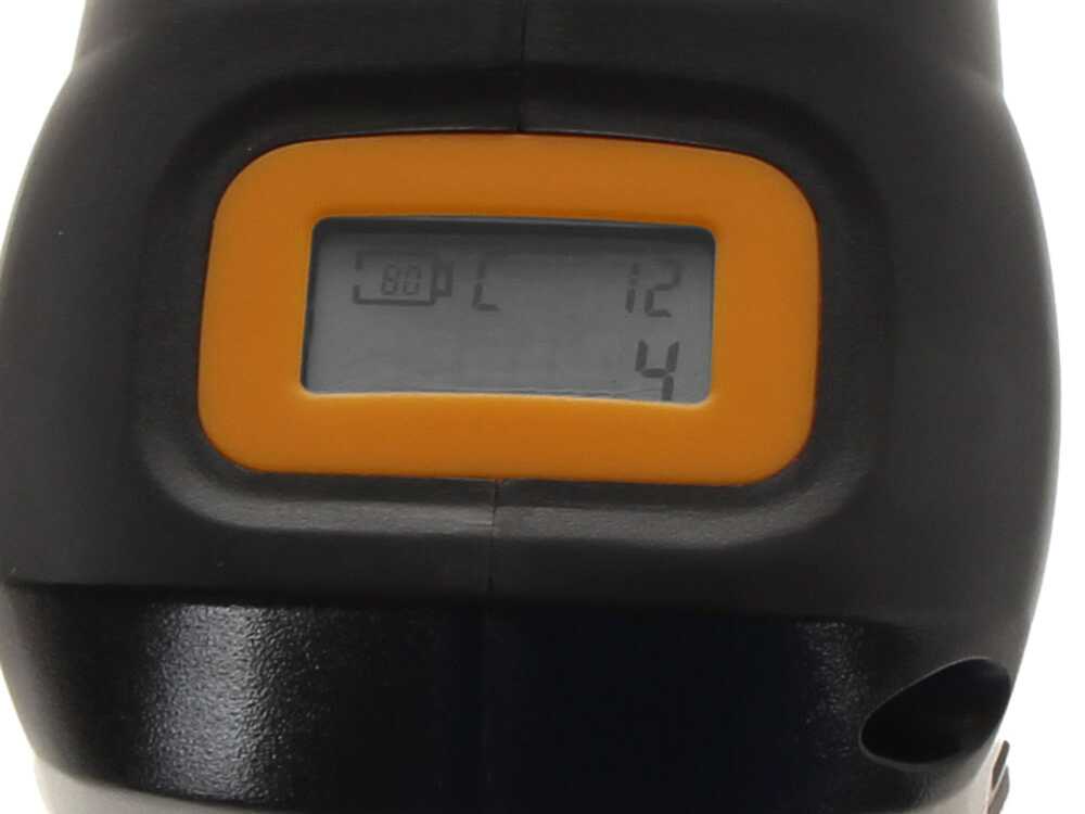 Forbici Da Potatura a Batteria Volpi PV295 14,4V Brushless Con Display Taglio 25mm