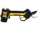 Forbici Da Potatura a Batteria Volpi PV295 14,4V Brushless Con Display Taglio 25mm