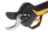 Forbici Da Potatura a Batteria Volpi PV295 14,4V Brushless Con Display Taglio 25mm