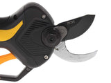 Forbici Da Potatura a Batteria Volpi PV295 14,4V Brushless Con Display Taglio 25mm