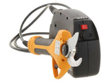 Forbici da Potatura a Batteria Volpi PV400 44V Brushless Autonomia 10h 35mm