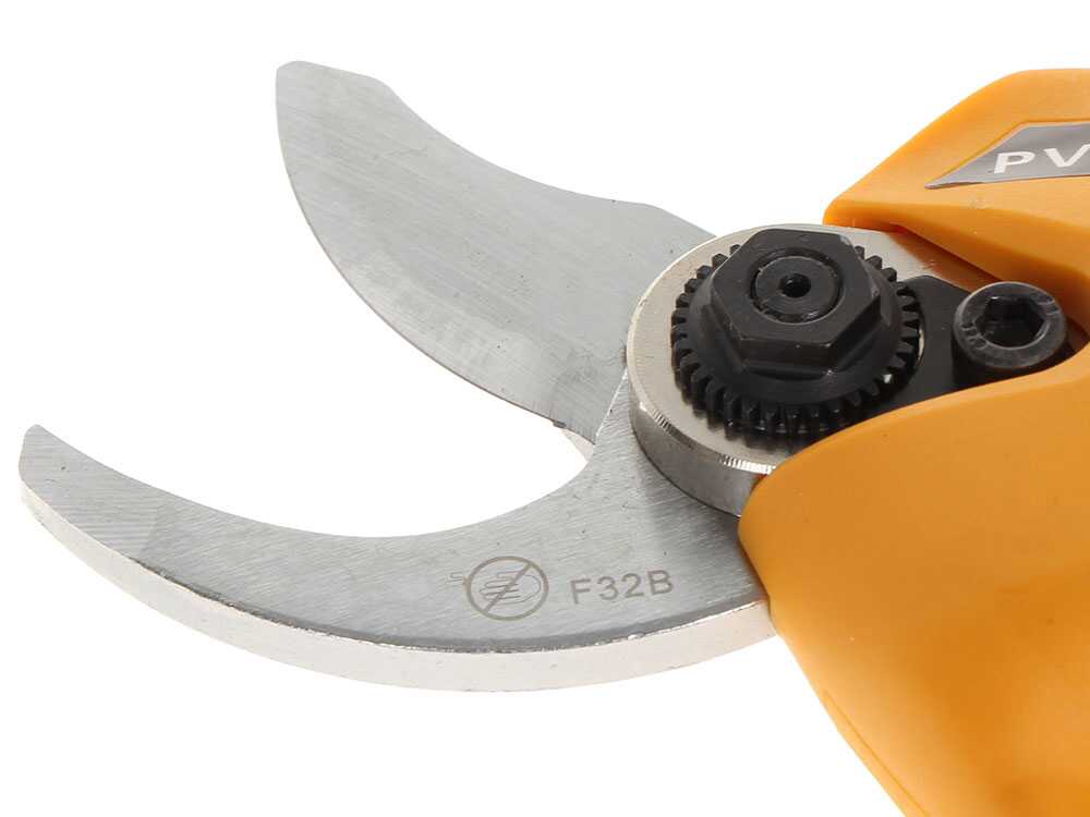 Forbici da Potatura a Batteria Volpi PV400 44V Brushless Autonomia 10h 35mm