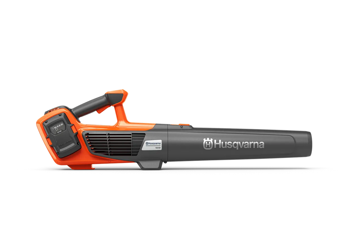 Soffiatore a Batteria Husqvarna 122iB con Batteria e Caricabatterie