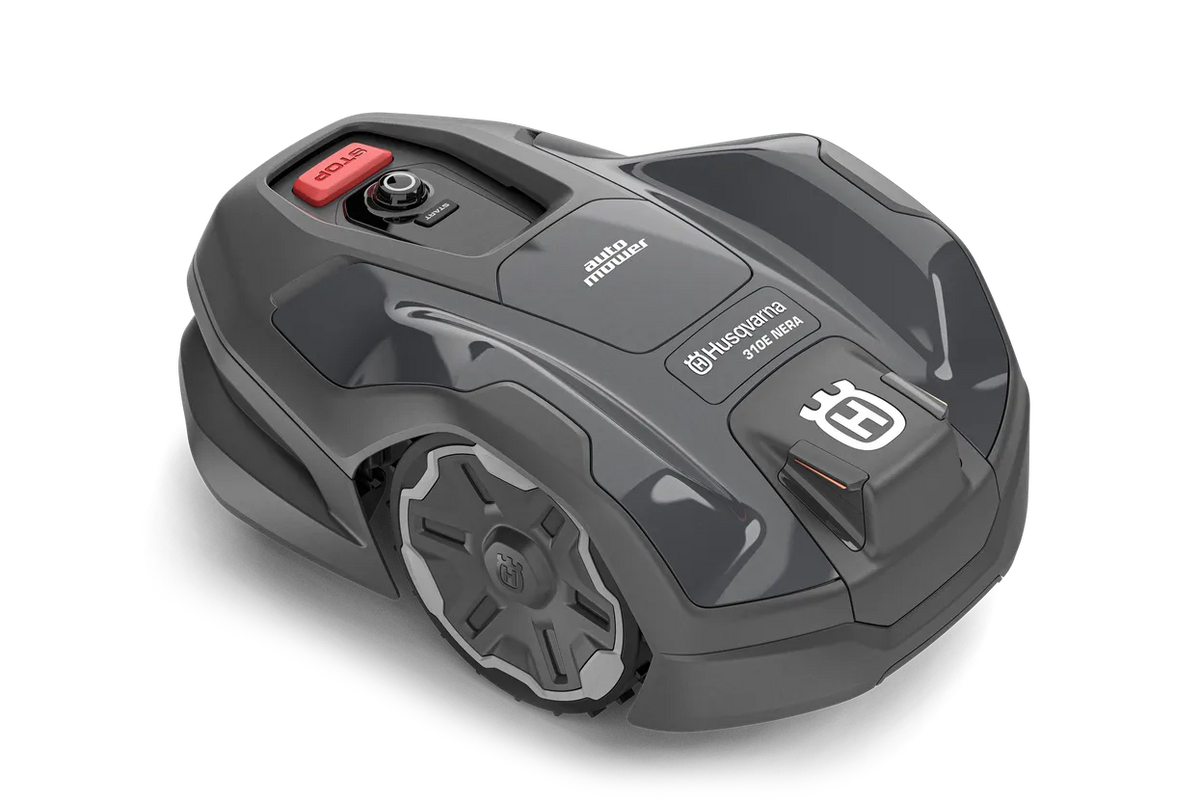 Robot tagliaerba Husqvarna Automower 310E NERA fino a 1000 m²