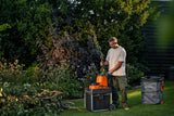 Biotrituratore a Batteria Husqvarna GS 340is - Ripiegabile