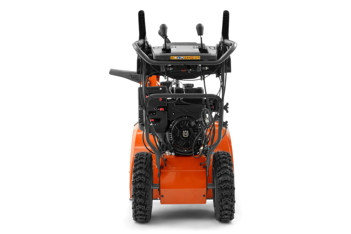 Spazzaneve Husqvarna ST 327 - Fresa in Ghisa 3 Lame