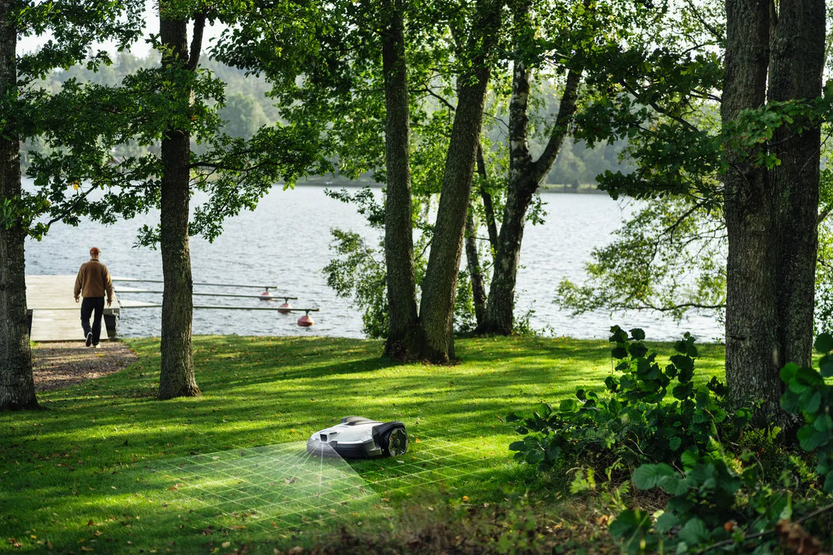 Robot Tagliaerba Husqvarna Automower® 450V NERA – fino a 7.500 m²