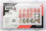 Set di Viti e Guarnizioni per Coppa dell’Olio – 534 Pezzi Yato