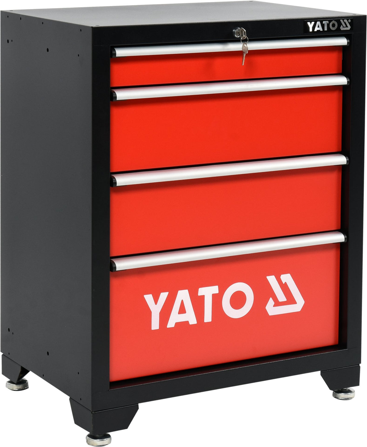 Mobile Officina Yato 4 Cassetti 66 cm in Acciaio