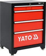 Mobile Officina Yato 4 Cassetti 66 cm in Acciaio