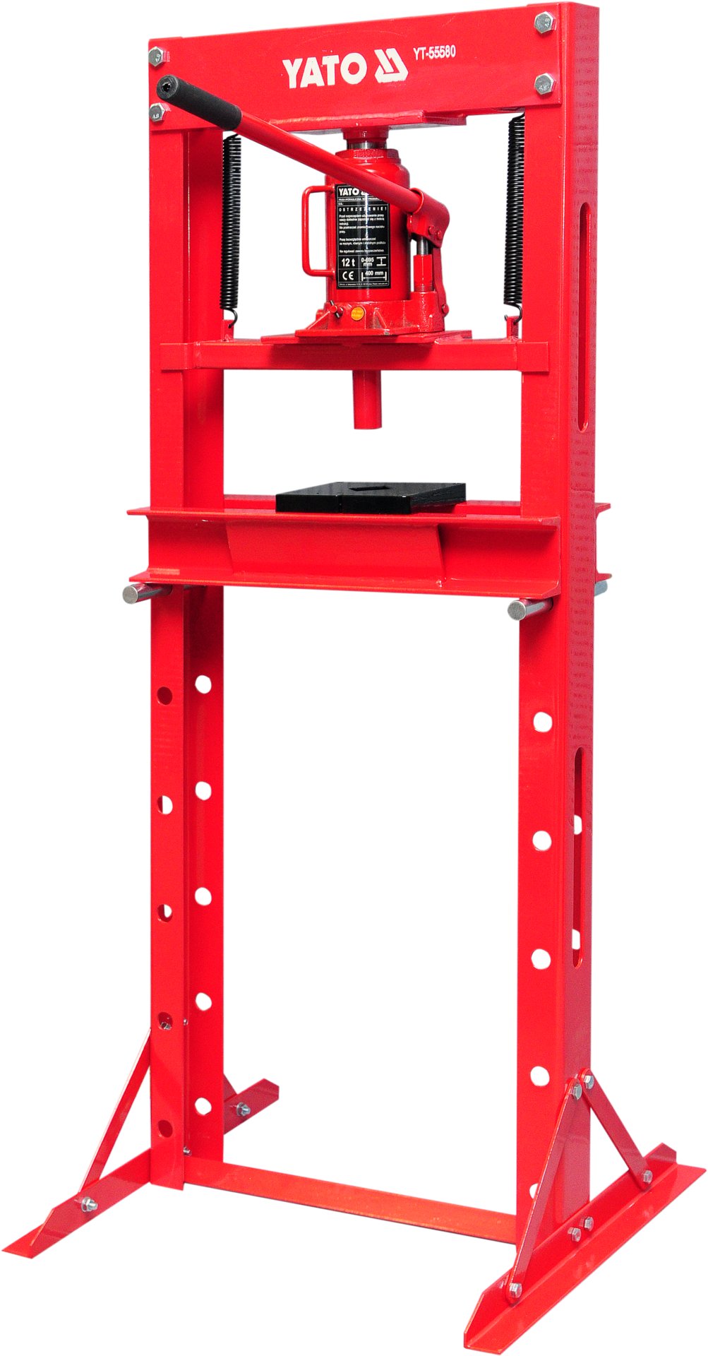 Pressa Idraulica Yato 12 Tonnellate Professionale