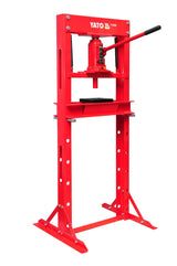 Pressa Idraulica Yato 12 Tonnellate Professionale
