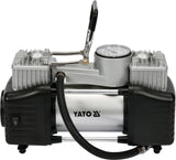Compressore Auto Yato 12V 250W 150 PSI con LED e Morsetti