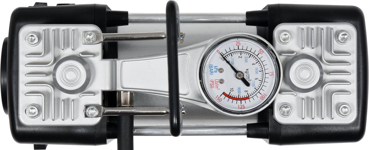 Compressore Auto Yato 12V 250W 150 PSI con LED e Morsetti