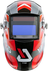 Casco da Saldatura Auto Oscurante True Color Yato DIN 5-13 4 Sensori
