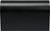 Lampada da Parete per Esterni IP44 – 2xGU10, Luce Bifacciale, Alluminio Nero YATO