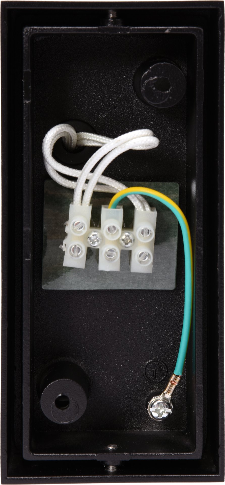 Lampada da Parete per Esterni IP44 – 2xGU10, Luce Bifacciale, Alluminio Nero YATO