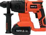 Trapano SDS-Plus Yato 18V 3Ah Professionale