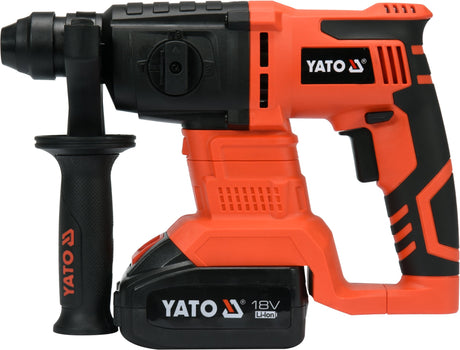 Trapano SDS-Plus Yato 18V 3Ah Professionale