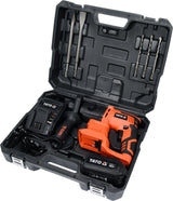 Trapano SDS-Plus Yato 18V 3Ah Professionale
