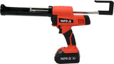Pistola per Silicone a Batteria 18V 4Ah Professionale per Sigillanti e Adesivi 300 ml