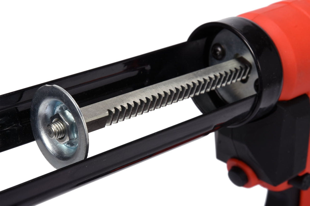 Pistola per Silicone a Batteria 18V 4Ah Professionale per Sigillanti e Adesivi 300 ml