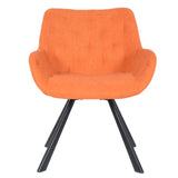 Sessel Wohnzimmer Modell Jake Stoff - Orange 