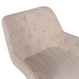 Sessel Wohnzimmer Modell Jake Stoff - Beige