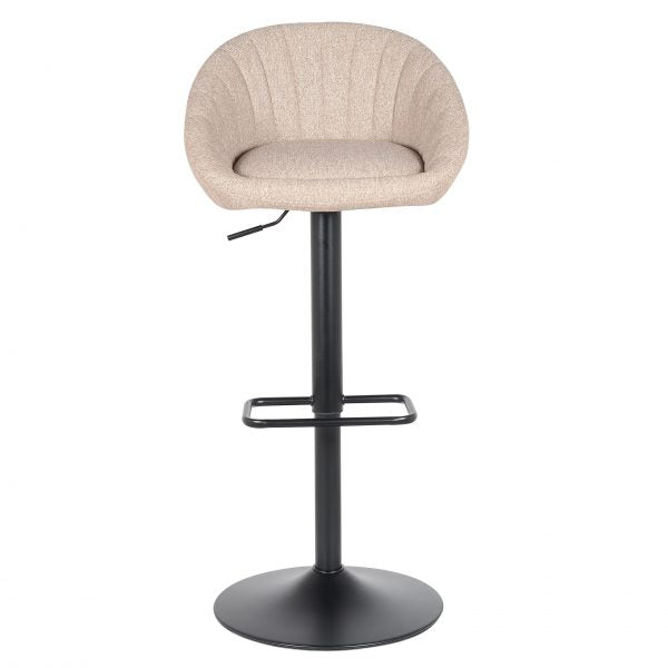 2 Pièces Tabouret de Bar nouveauté 2021 modèle Berlin - Beige