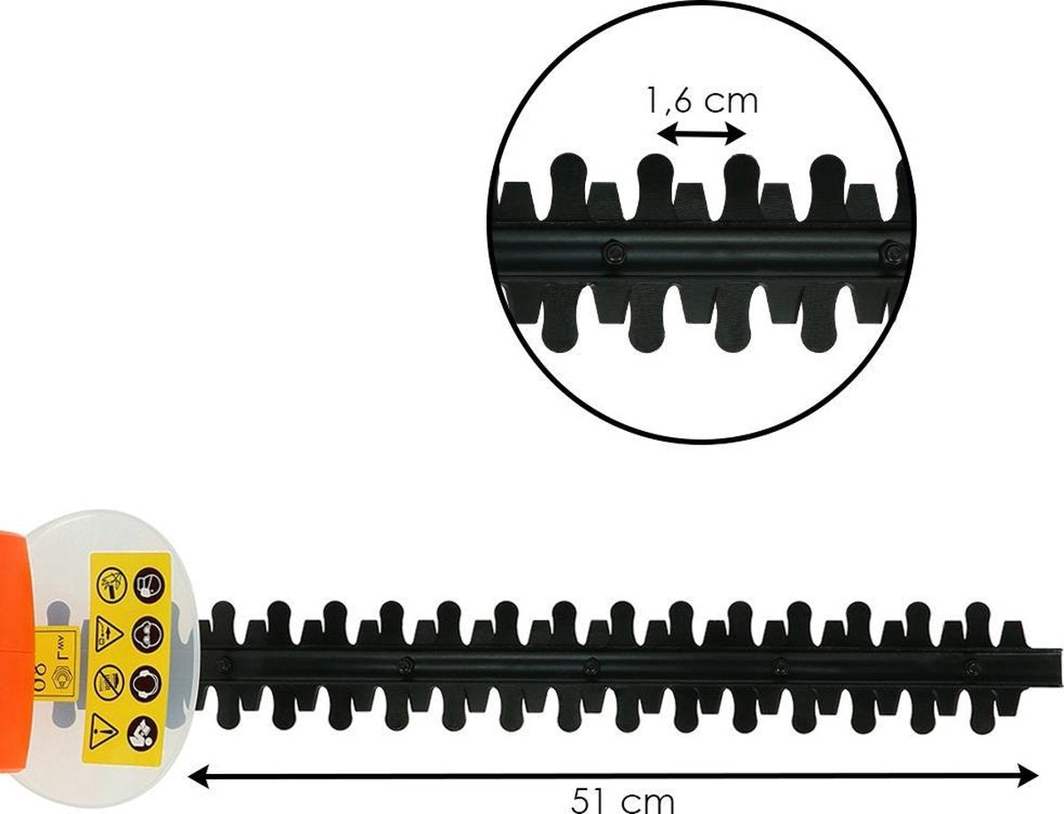 Taille-haie électrique Kibani - taille-haie - débroussailleuse