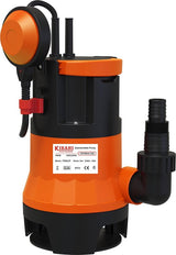 Pompe submersible électrique Kibani 7500 litres heure - 400 watt - 0,5 BAR - pompe à eau 