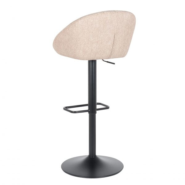 2 Pièces Tabouret de Bar nouveauté 2021 modèle Berlin - Beige