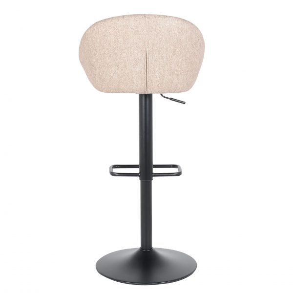 2 Pièces Tabouret de Bar nouveauté 2021 modèle Berlin - Beige