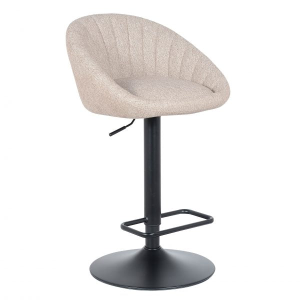 2 Pièces Tabouret de Bar nouveauté 2021 modèle Berlin - Beige