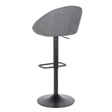 2 Pièces Tabouret de Bar nouveauté 2021 modèle Berlin - Noir