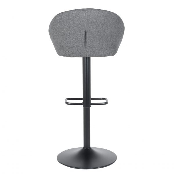 2 Pièces Tabouret de Bar nouveauté 2021 modèle Berlin - Noir