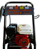 Idropulitrice da 205 bar - 6,5 HP 3000 PSI motore 4 tempi a benzina