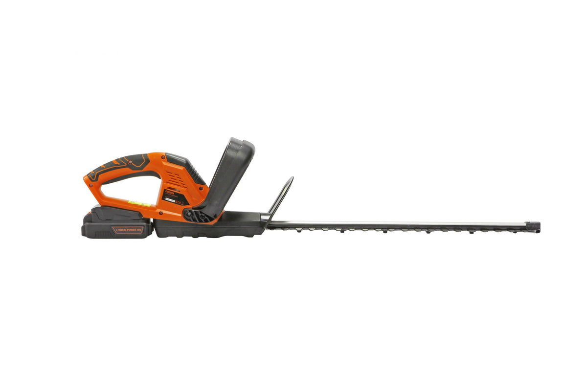 Tagliasiepi a batteria Kibani 18V con lama da 51 cm
