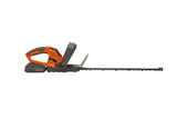 Tagliasiepi a batteria Kibani 18V con lama da 51 cm