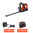 Tagliasiepi a batteria Kibani 18V con lama da 51 cm