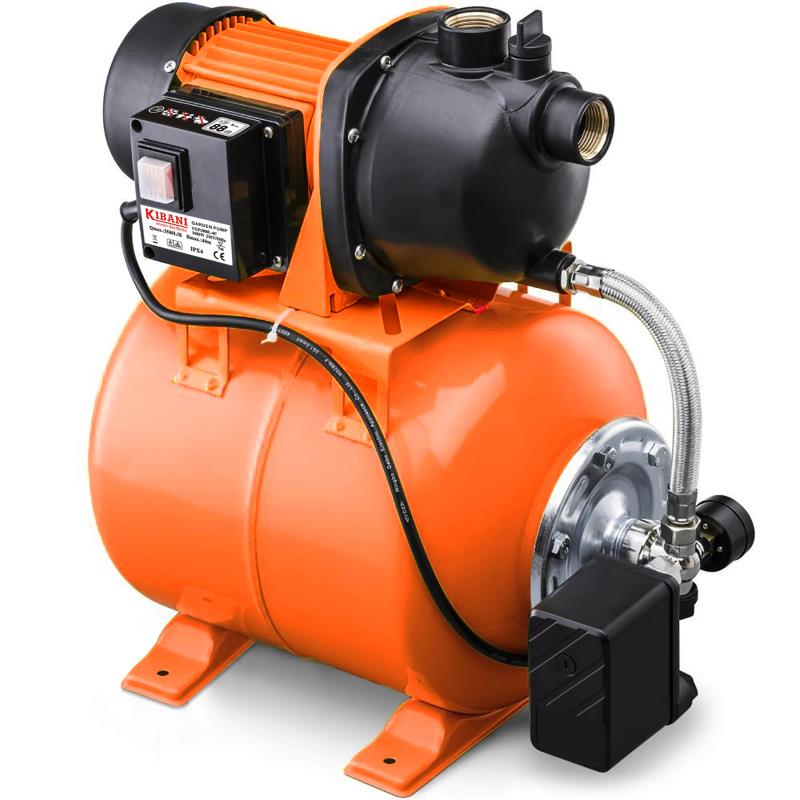 Ausdehnungsgefäß Autoklav Elektropumpe - Wasserpumpe 3500 L / H - Kibani