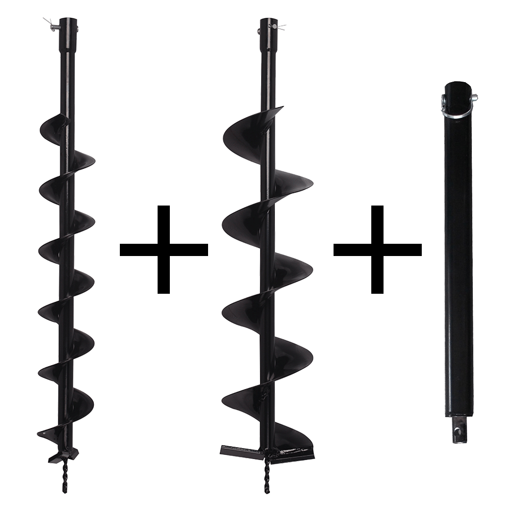 Prolunga Per Trivella Da 1 Metro - Asta Estensibile Per Trapano A Terra E Coclee - Foto 3