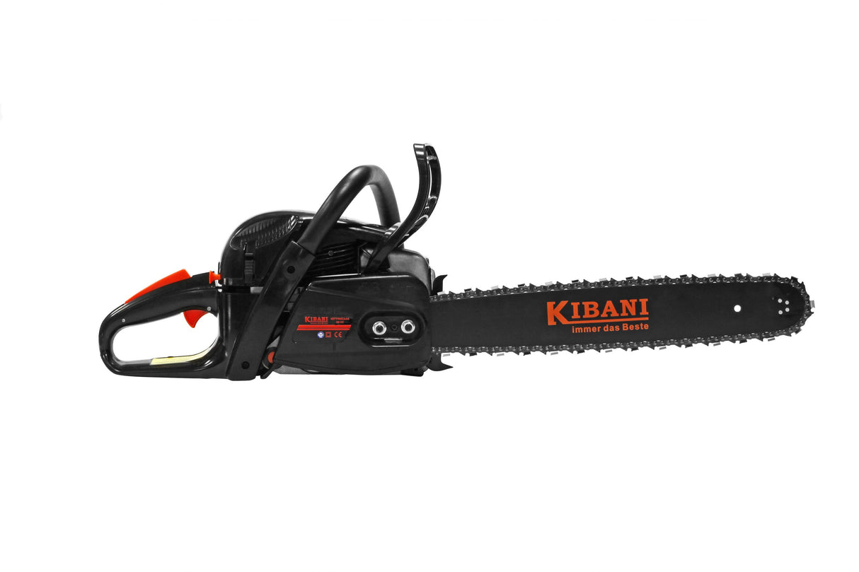 Kibani Profi Kettensäge – 50 cm / 58 cc – Kibani Easy-Start-System